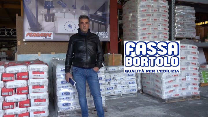 FerranteinCannino srl è rivenditore ufficiale della Fassa Bortolo, azienda leader nel 