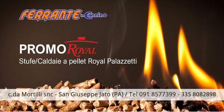 #PROMO #ROYAL👉Stufe/Caldaie a Pellet Royal Palazzetti🔥Fino ad esaurimento scorte!⠀