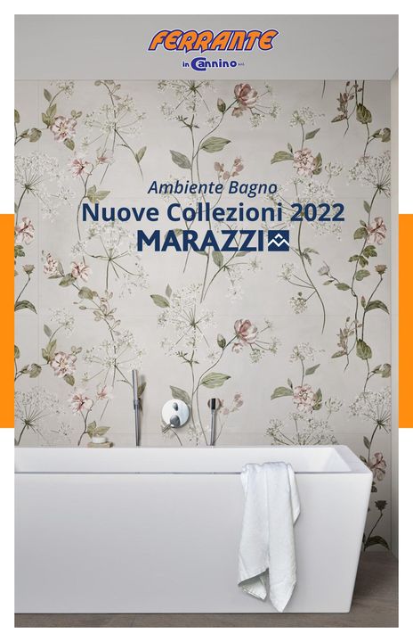 Nuove Collezioni 2022 per ambiente #bagno - Idee in Ceramica e Gres Porcellanato firmate #Marazzi, scopri tutte le collezioni👇