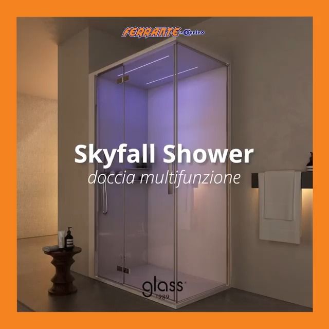 🟧Skyfall Shower #Glass1989⠀
