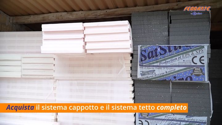 #Disponibili ✔️👉Pannelli in #Polistirene espanso o estruso, perfetti per cappotto termico e copertura #tetti, scopri tutte le soluzioni disponibili:⠀