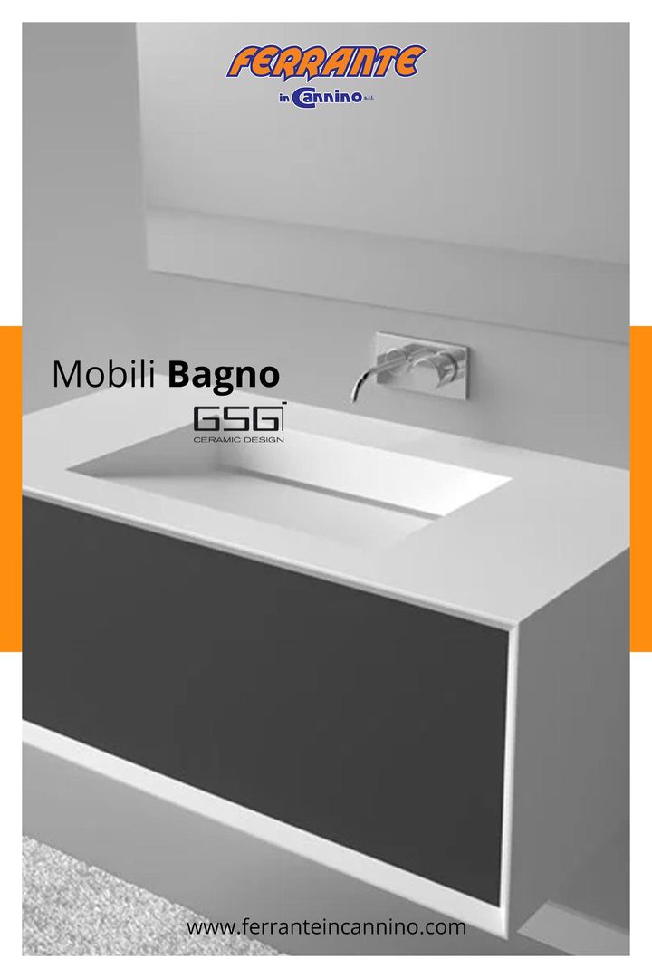 Scopri la nostra proposta di Mobili Bagno firmata GSG - #mobilibagno unici dal design moderno⠀