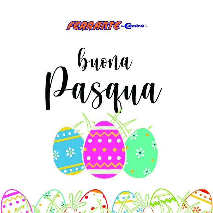 Ferrante in Cannino augura a tutti una serena Pasqua 🌷☀🕊️

📍