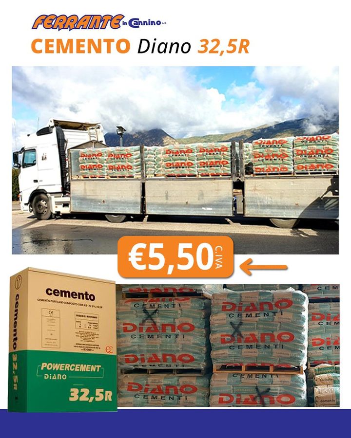 Da Ferrante inCannino ➡ Cemento #Diano ☝🏻

❗ Disponibile a €5,50